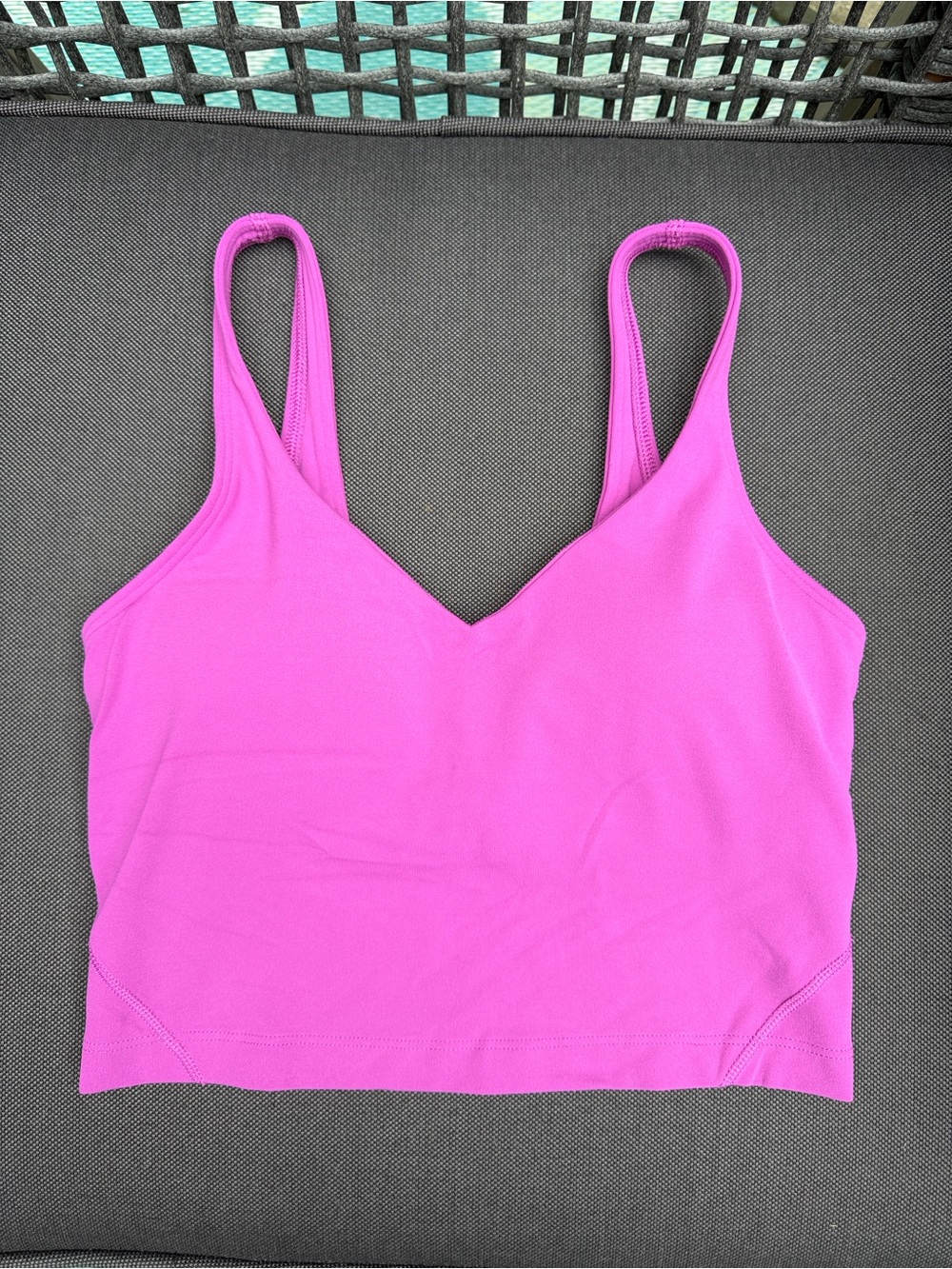 Lululemon Align Tank Top Vivid Plum - purple Nulu